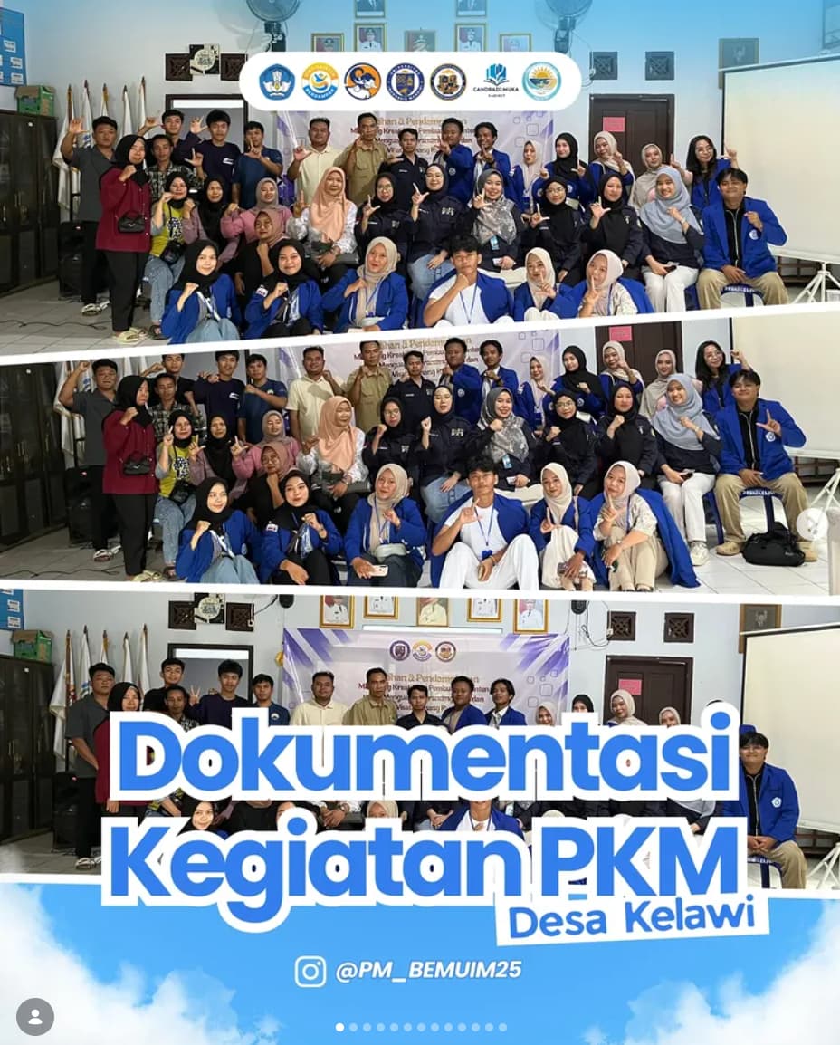 Pelatihan Marketing Kreatif dan Pembuatan Konten