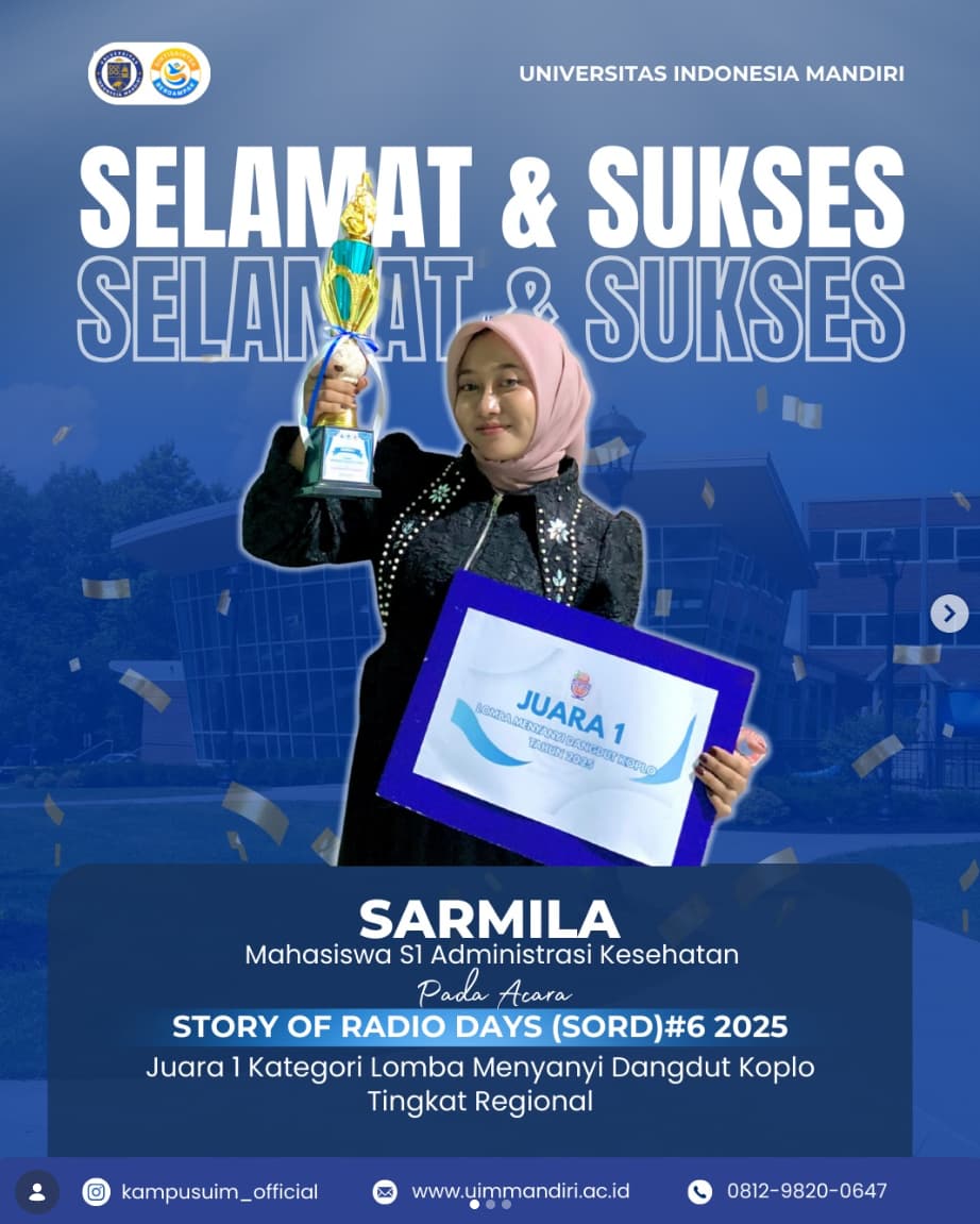 Big congrats buat para juara Story of Radio Days (SORD) #6 2025!