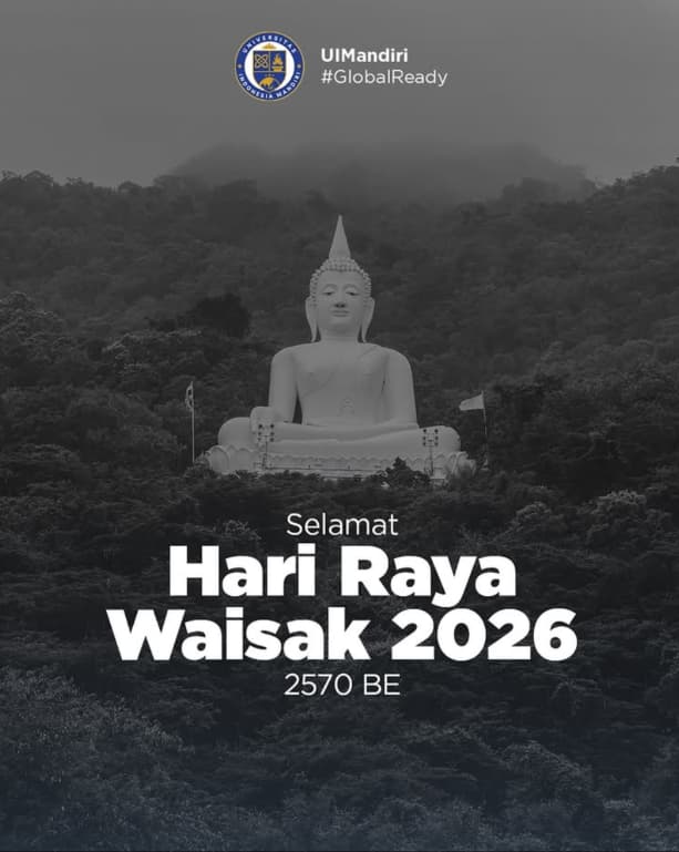 Selamat Hari Raya Waisak 2570 BE bagui seluruh umat Buddha✨