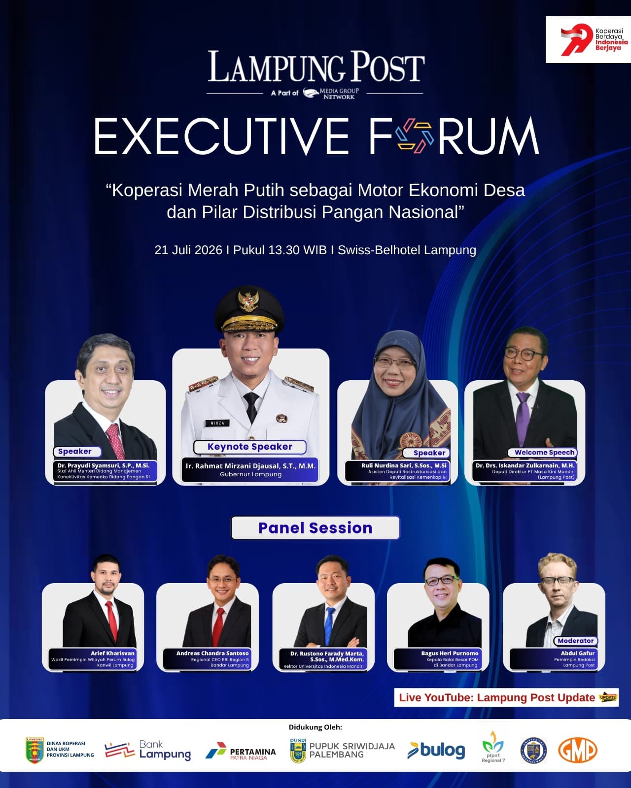 Executive Forum Lampung Post 2026