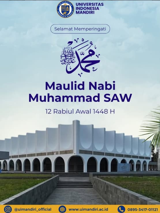 Selamat memperingati Maulid Nabi Muhammad SAW 12 Rabiul Awal 1448 H.