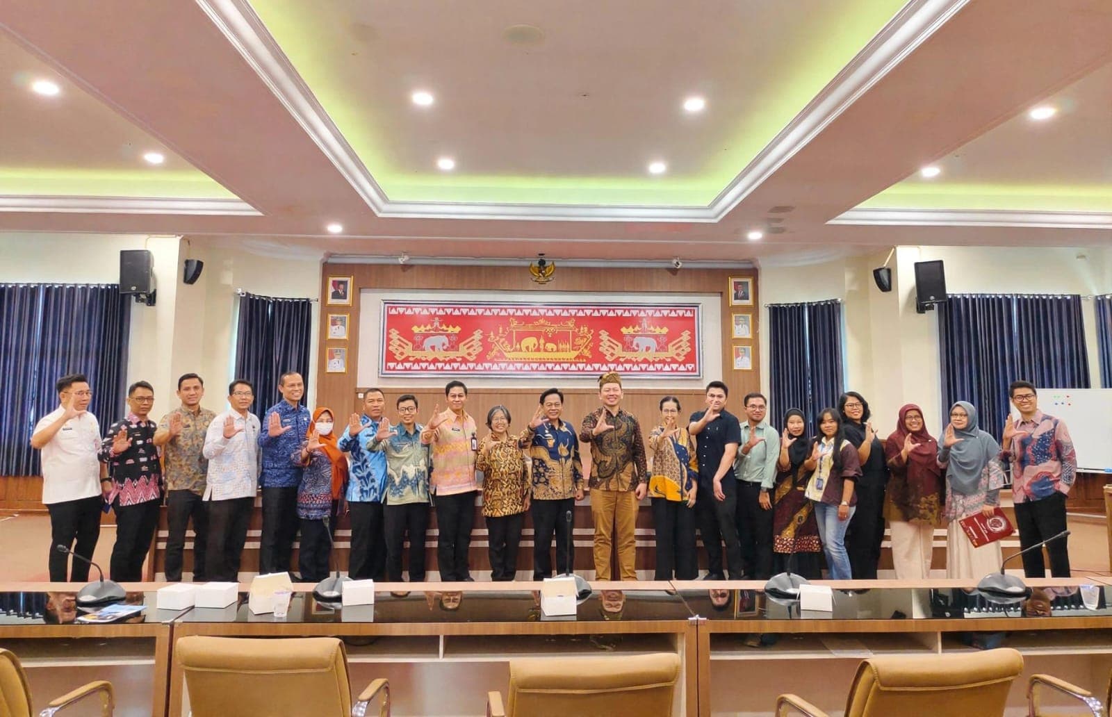 ASN Lamsel Bisa Kuliah Sambil Bekerja, Pemkab Jajaki Kelas Nonreguler UIMandiri