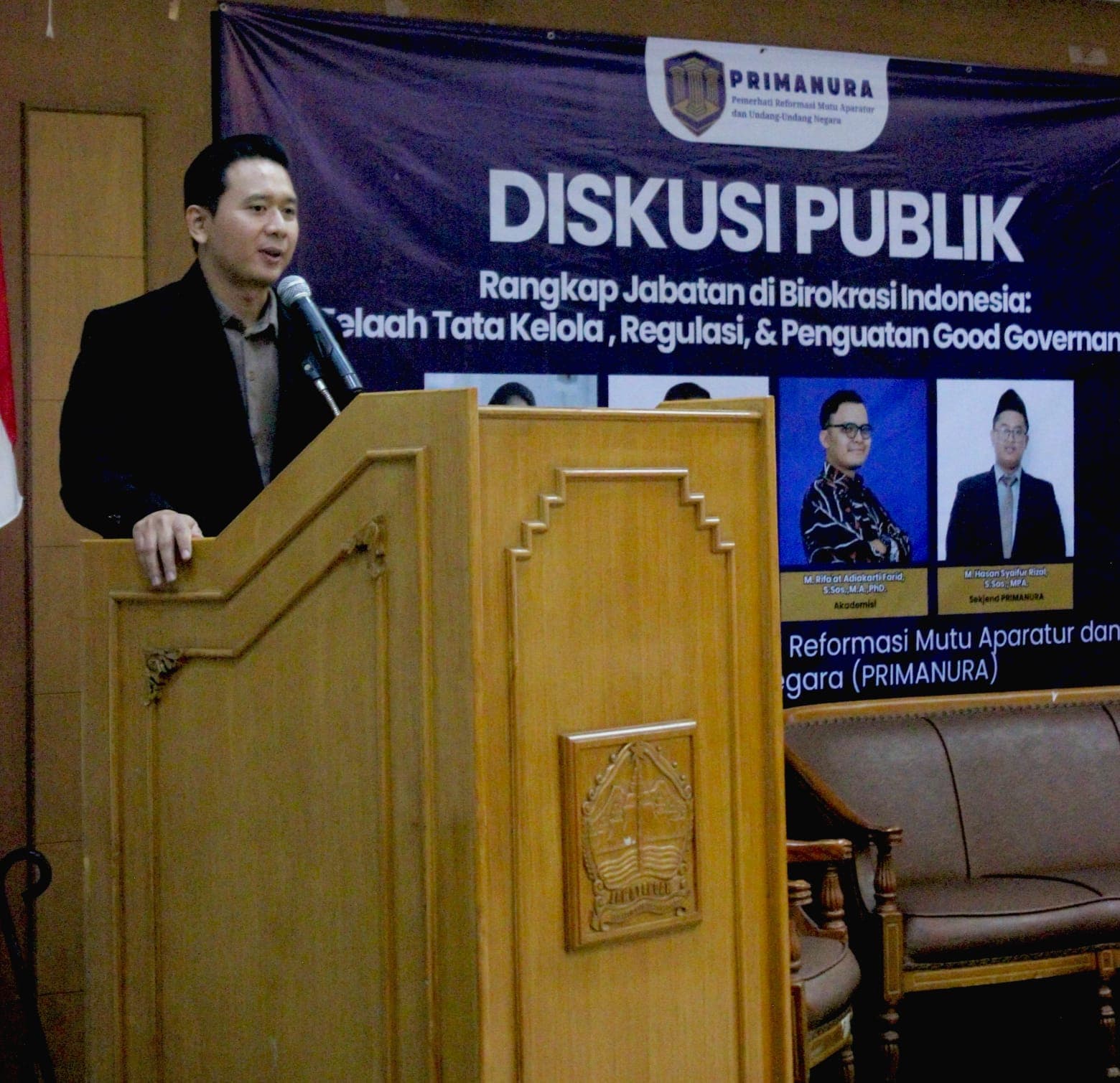 PRIMANURA Resmi Hadir, Kawal Reformasi Aparatur dan Tata Kelola Pemerintahan