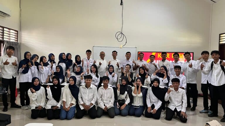 Milad Perdana KSR PMI UIMandiri, Momentum Bangkitnya Relawan Tanggap dan Peduli