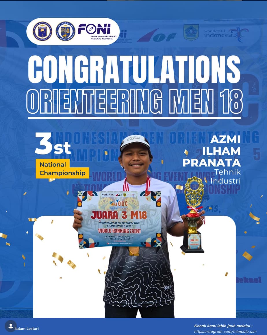 Orienteering Men 18