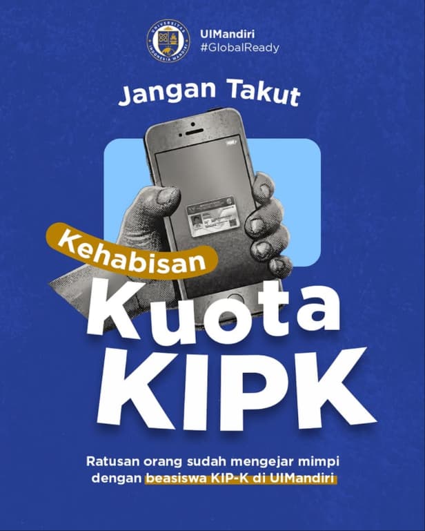 Kuota KIPK masih tersedia