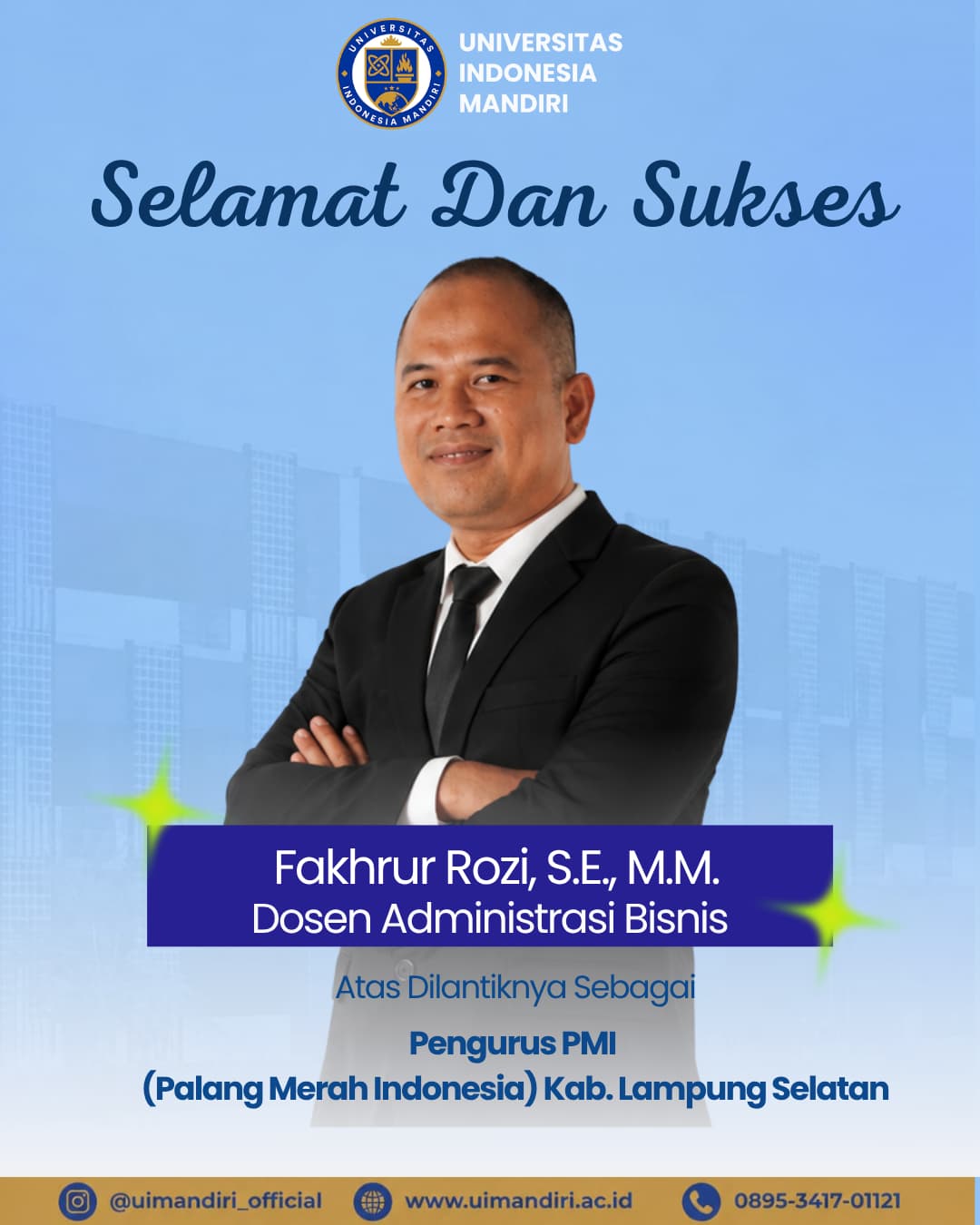🎉 Selamat dan Sukses 🎉