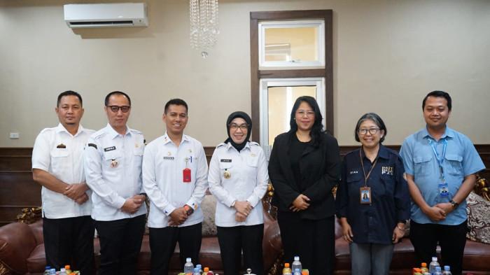 Pemkab Way Kanan Jalin Kerjasama dengan Universitas Indonesia Mandiri