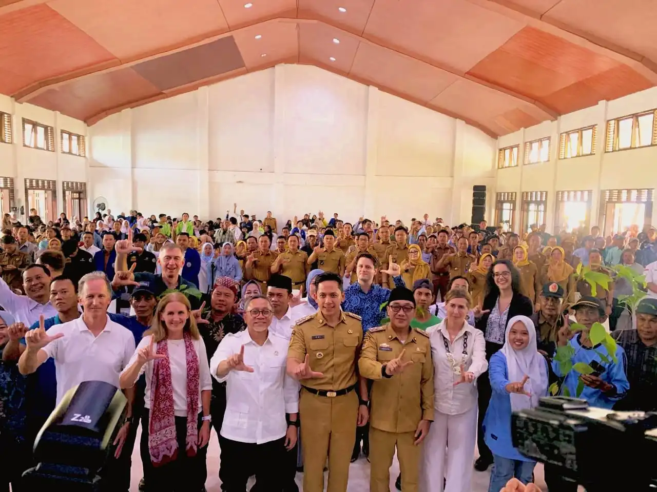 Menko Pangan RI Tekankan Peran Generasi Muda dalam Smart Agroforestry pada Dialog Nasional di UIM Lampung