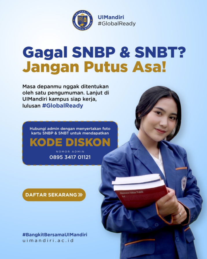 Pengumuman SNBP nggak sesuai harapan?